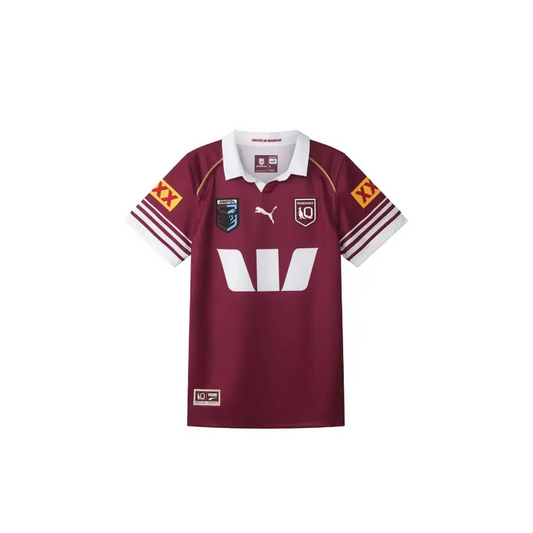 Maillot Rugby Maroons NRL 2026 Domicile