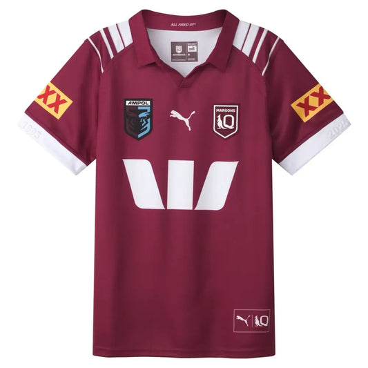 Maillot Rugby Maroons NRL 2024/2025