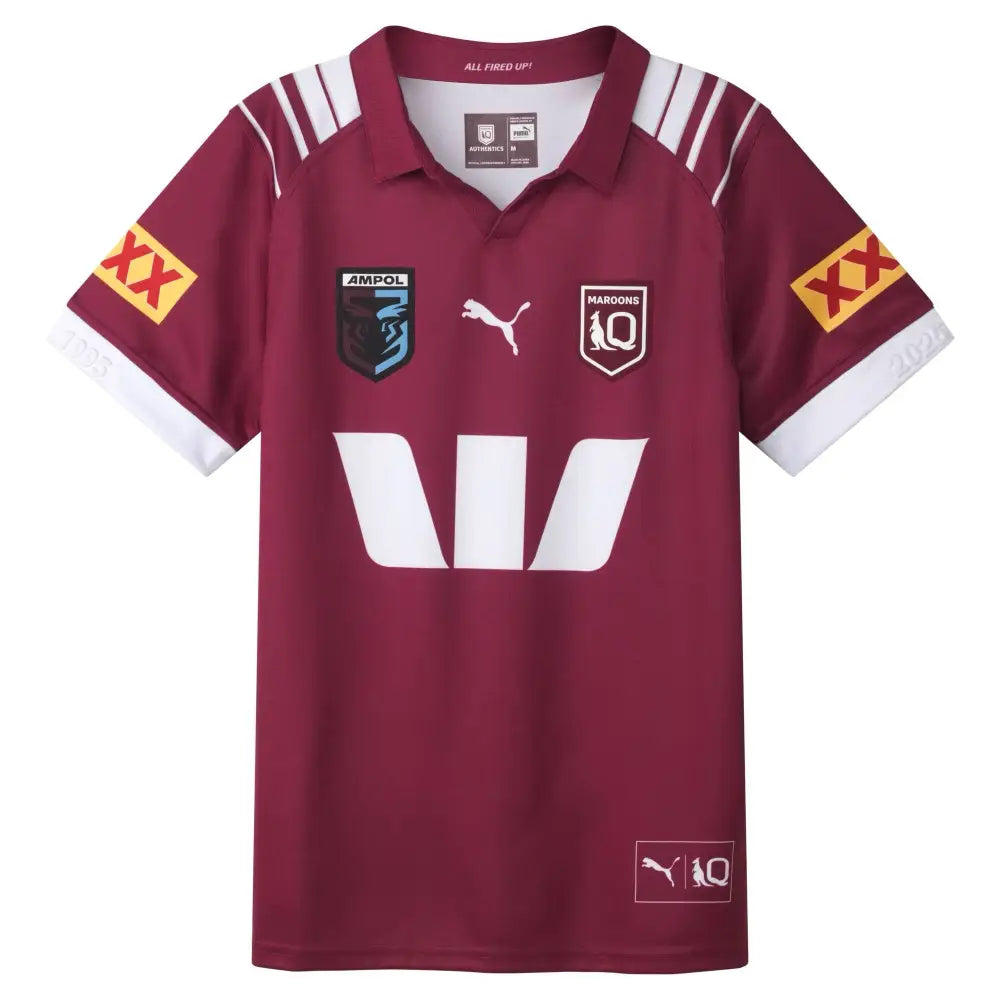 Maillot Rugby Maroons NRL 2024/2025