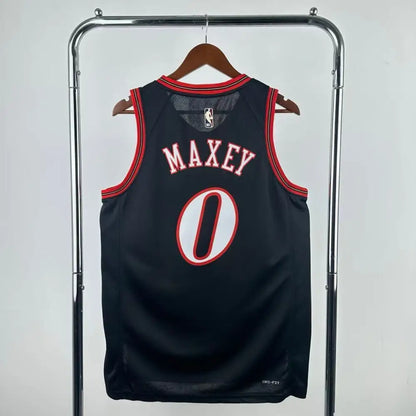 Maillot Maxey Sixers 2025/2026