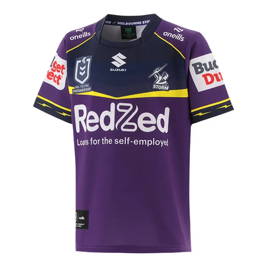 Maillot Rugby Melbourne Storm Domicile NRL 2026