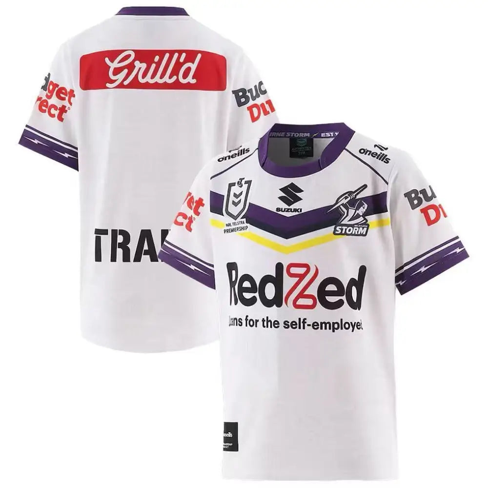 Maillot Rugby Melbourne Storm Extérieur NRL 2025/2026