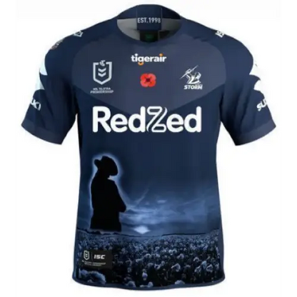 Maillot Rugby Melbourne storm NRL 2020/2021 Extérieur
