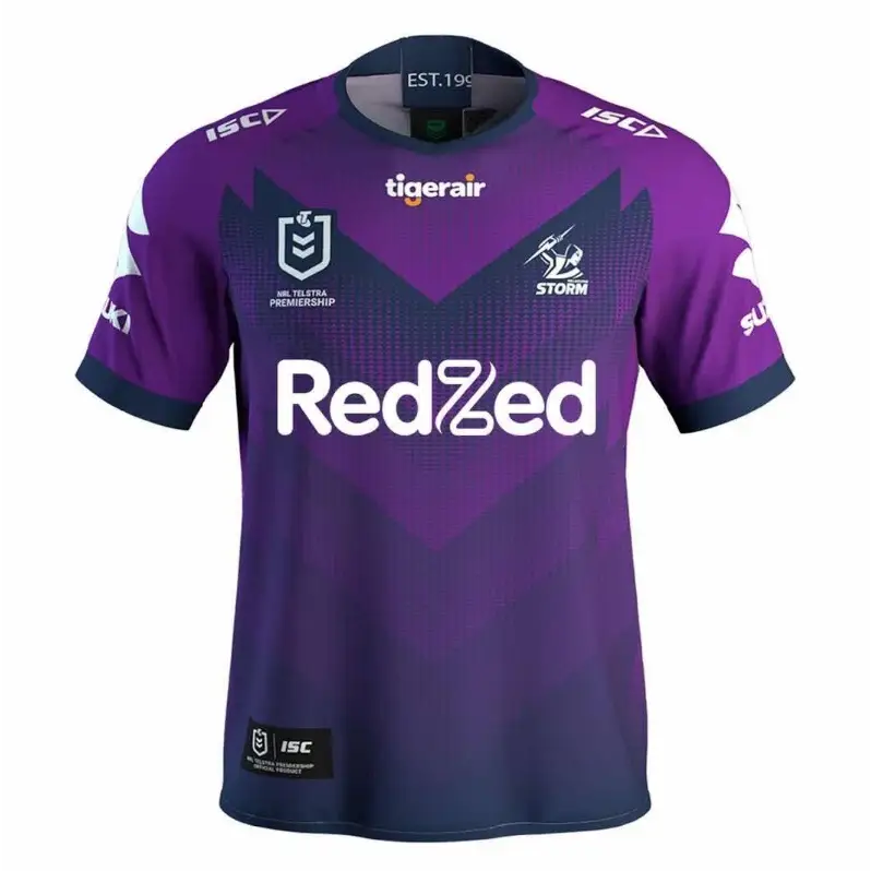 Maillot Rugby Melbourne storm NRL 2020/2021 Domicile