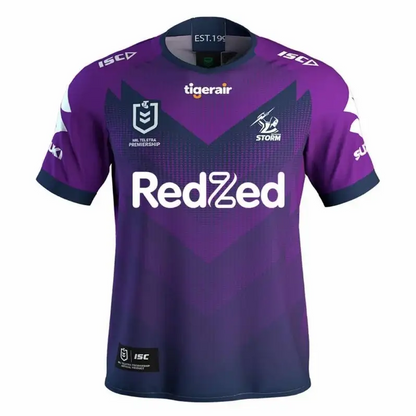 Maillot Rugby Melbourne storm NRL 2020/2021 Domicile