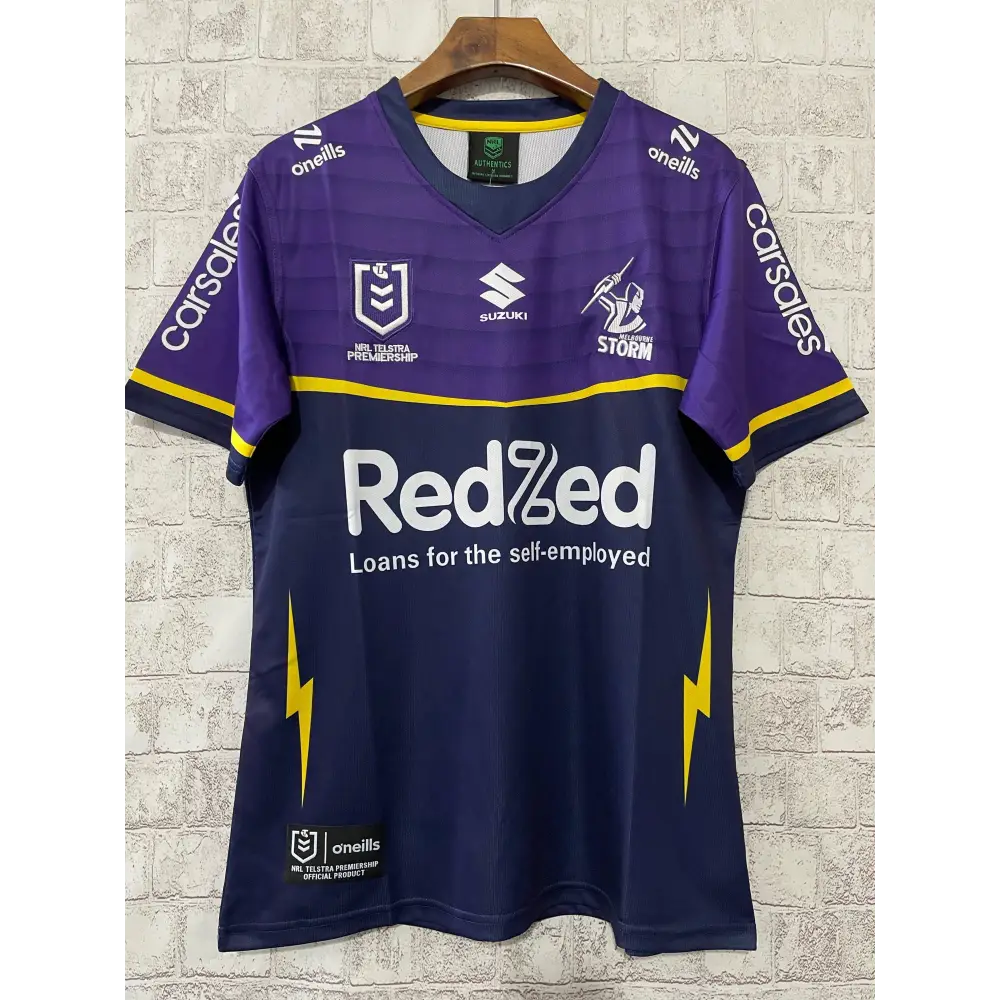 Maillot Rugby Melbourne Storm NRL 2025/2026