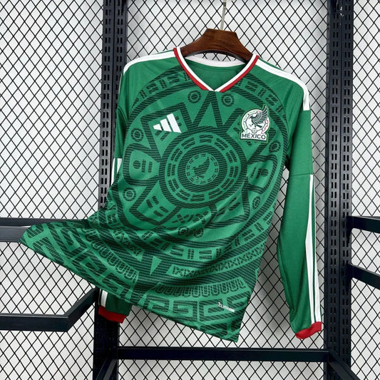 Maillot Mexique Domicile manches longues Coupe du Monde 2026