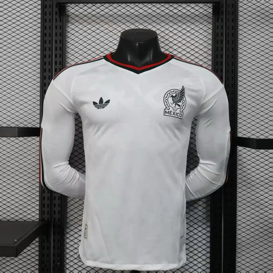 Maillot Mexique exterieur manches longues version joueur Coupe du Monde 2026