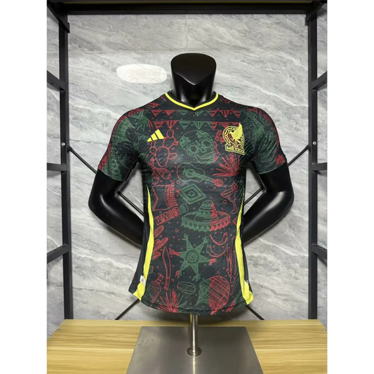 Maillot Mexique Vert/Rouge 2025/2026