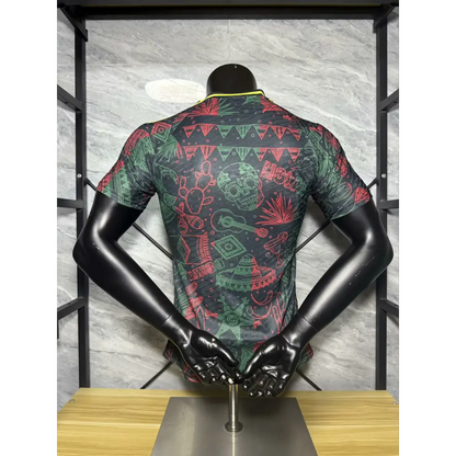 Maillot Mexique Vert/Rouge 2025/2026