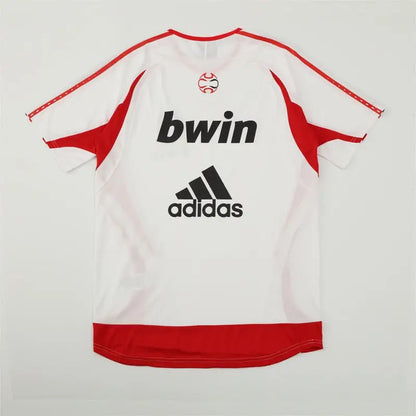 Maillot Milan AC Retro training blanc 2006/2007