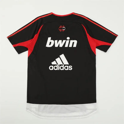 Maillot Milan AC Retro training noir 2006/2007