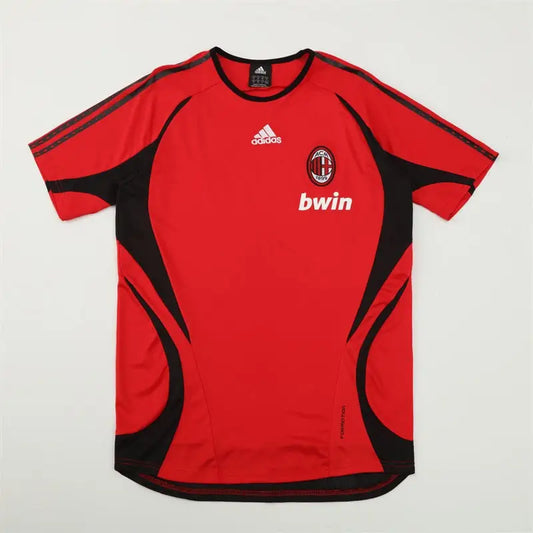 Maillot Milan AC Retro training rouge 2006/2007