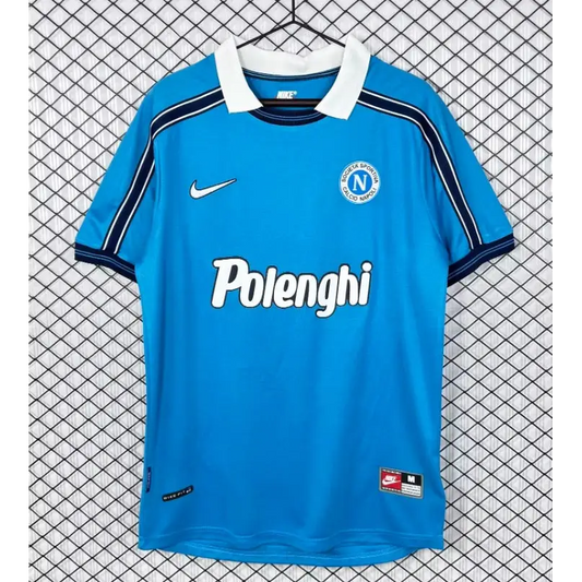 Maillot Naples SSC Domicile Retro 1998/1999