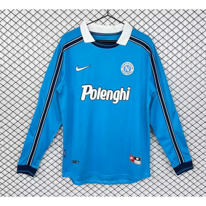 Maillot Naples SSC Domicile Retro manches longues 1998/1999