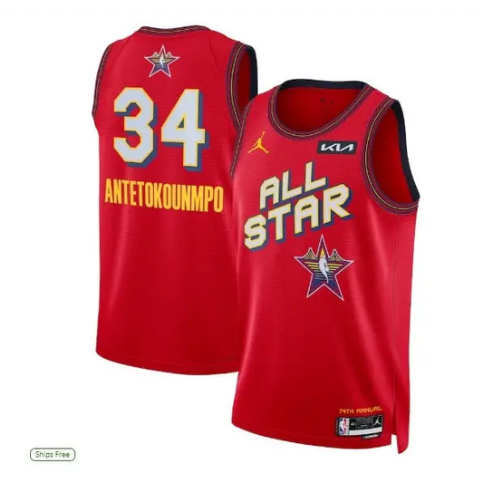 Maillot NBA All Star Giannis 2024/2025