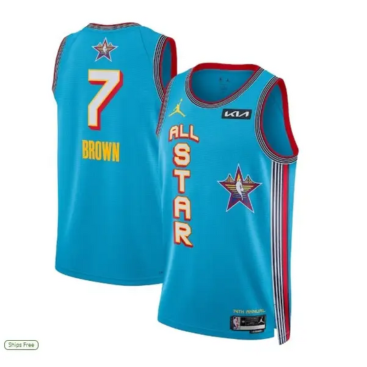 Maillot NBA All star Jaylen Brown 2024/2025