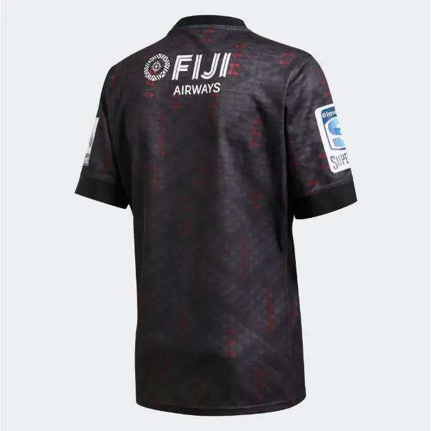 Maillot Rugby New Zealand Crusaders 2020 Entraînement