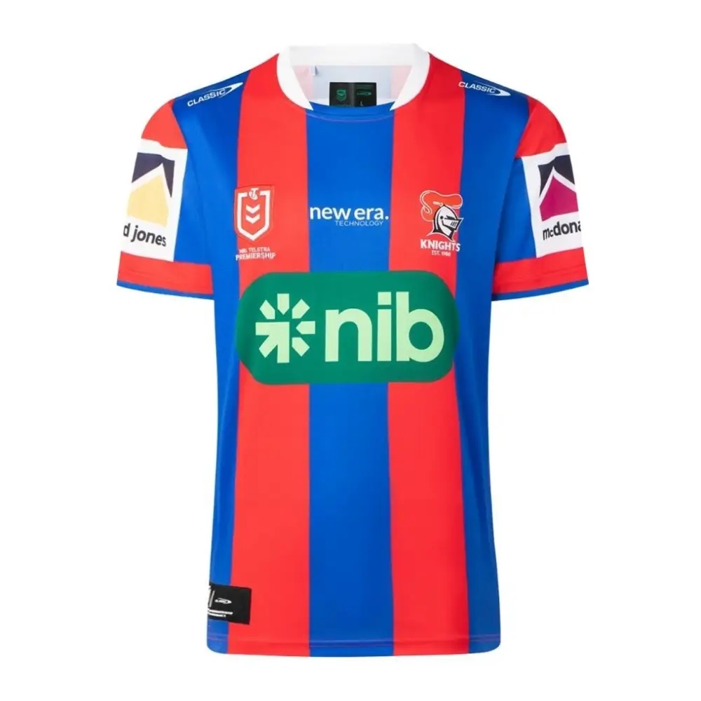 Maillot Rugby Newcastle Knights Domicile NRL 2026
