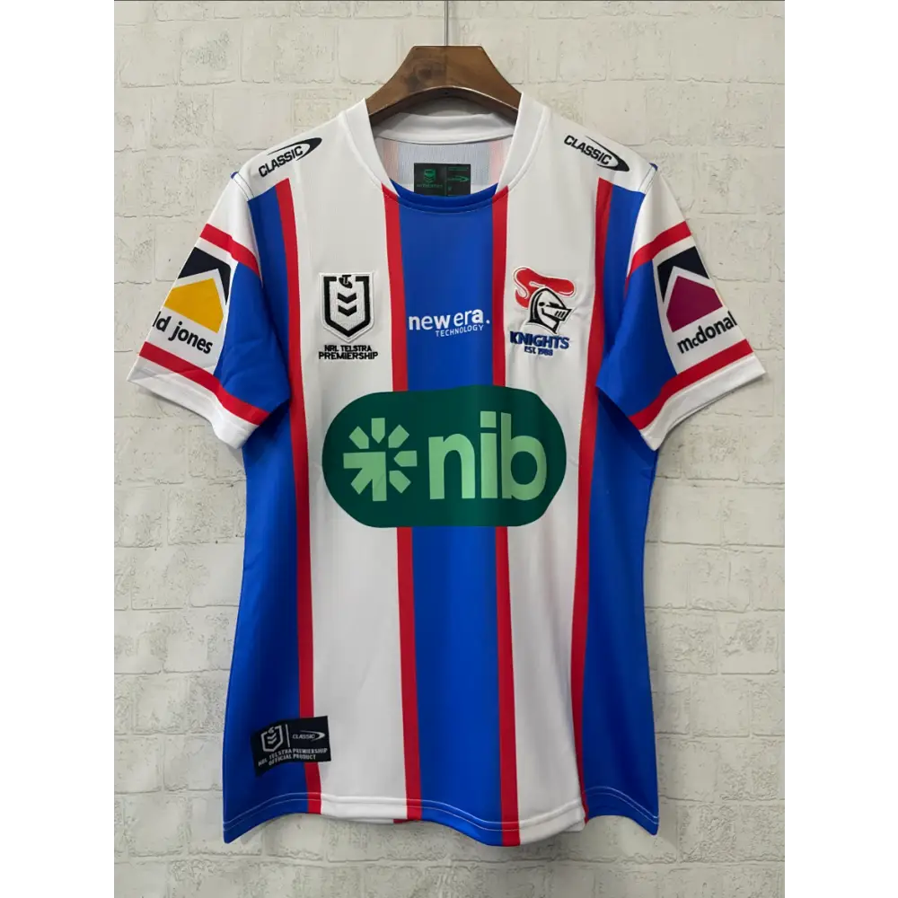 Maillot Rugby Newcastle Knights Extérieur NRL 2026