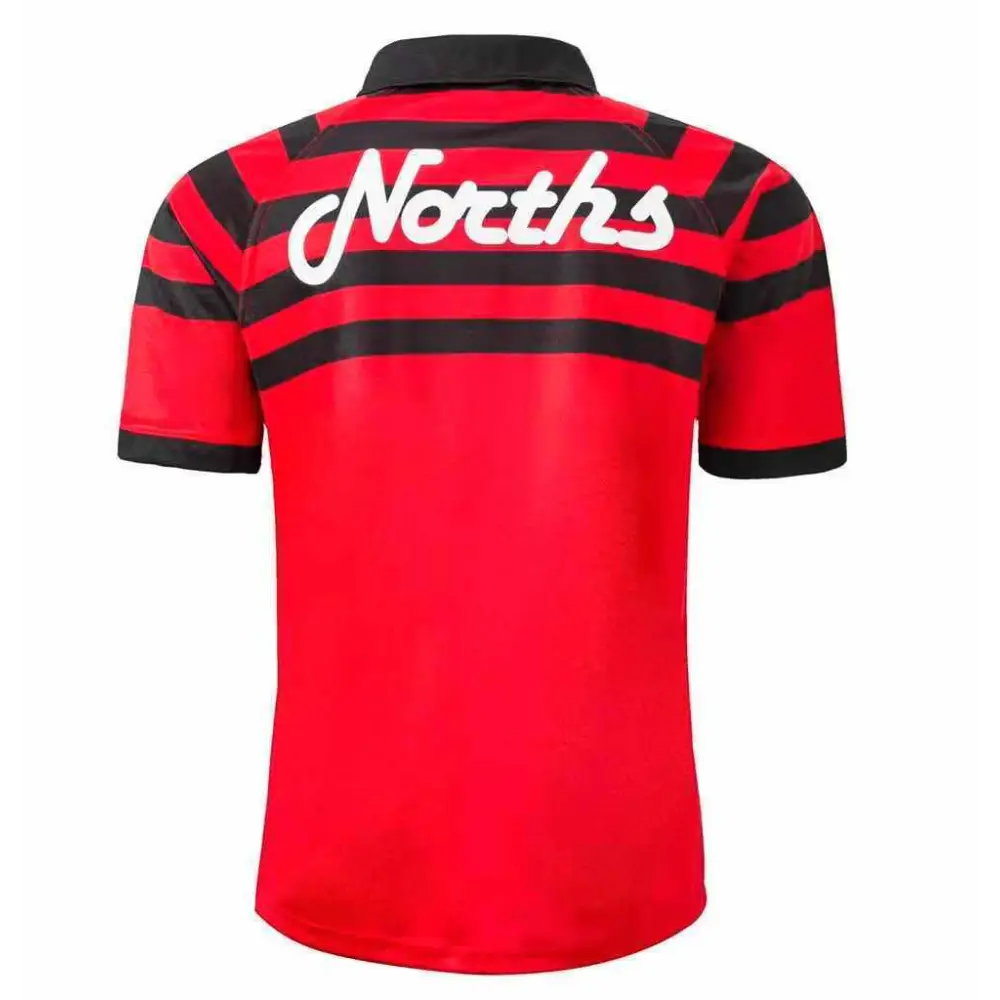 Maillot Rugby North Sydney Bears 1991