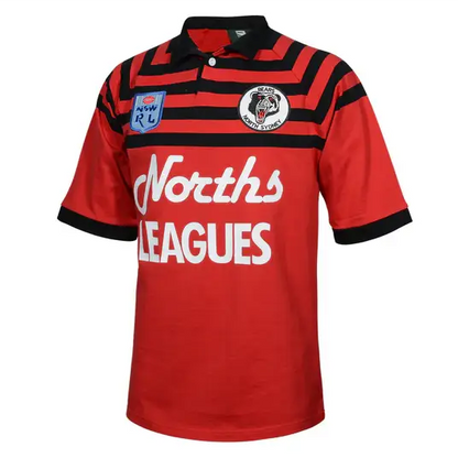 Maillot Rugby North Sydney Bears 1991