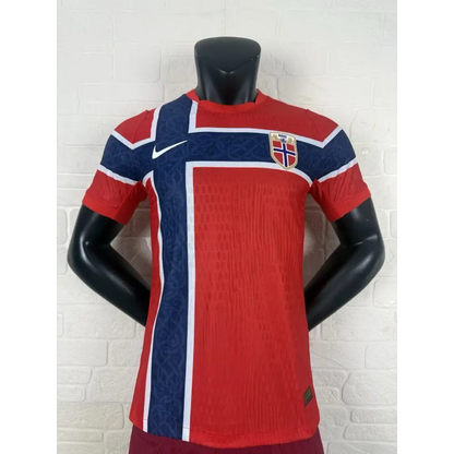 Maillot Norvège Coupe du Monde 2026 Domicile Version Joueur