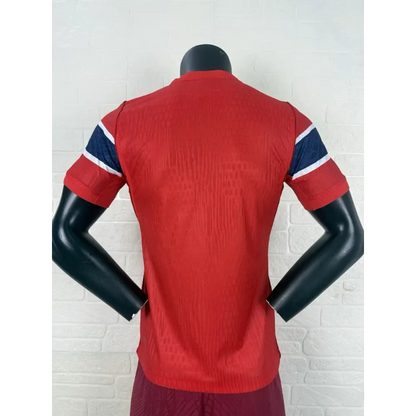 Maillot Norvège Coupe du Monde 2026 Domicile Version Joueur