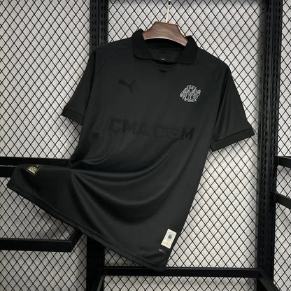 Maillot OM Olympique de Marseille 125 ans Noir