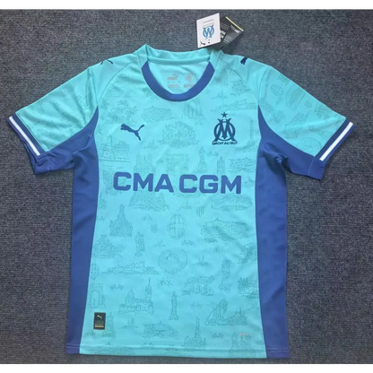 Maillot OM Olympique de Marseille Gardien Fourth 2025/2026