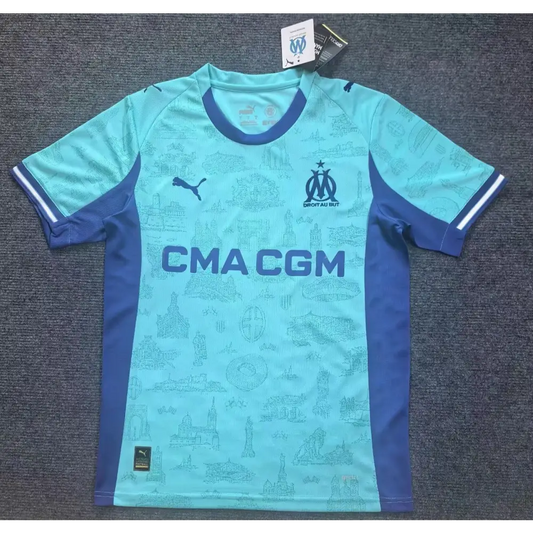 Maillot OM Olympique de Marseille Gardien Fourth 2025/2026