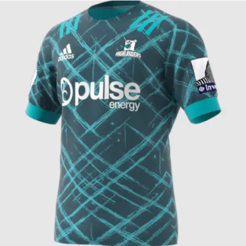 Maillot Rugby Otago Highlanders 2020 Extérieur
