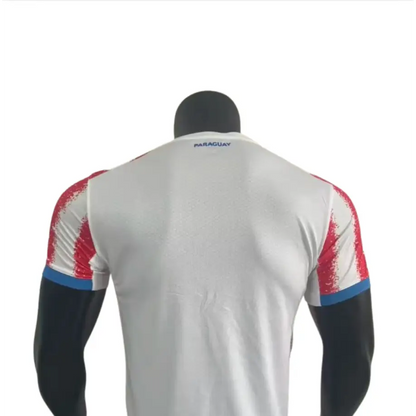Maillot Paraguay Coupe du Monde 2026 Domicile Version joueur