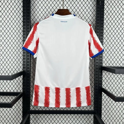 Maillot Paraguay Coupe du Monde 2026 Domicile