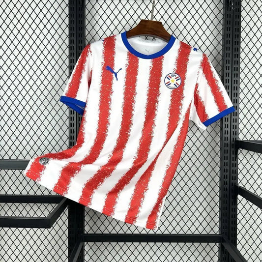 Maillot Paraguay Coupe du Monde 2026 Domicile