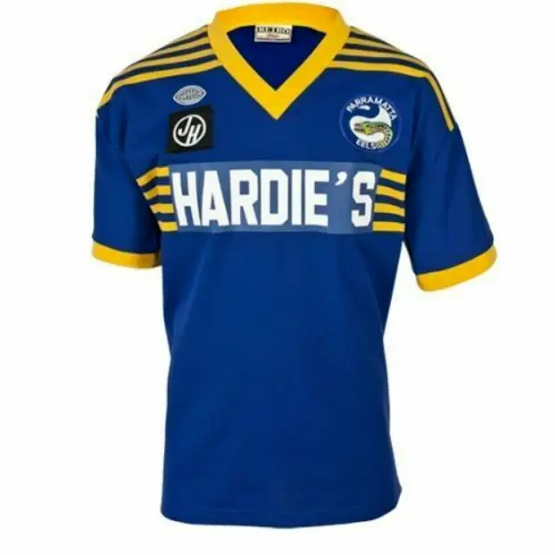 Maillot Rugby Parramatta Eels 1982