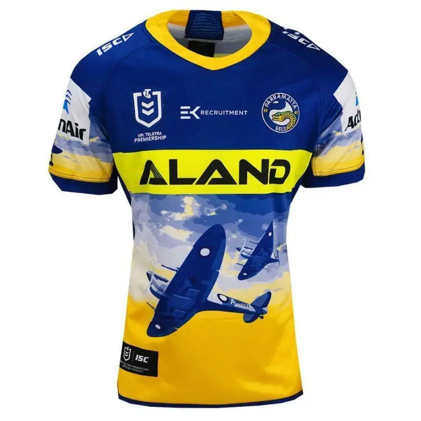 Maillot Rugby Parramatta Eels 2020 Domicile