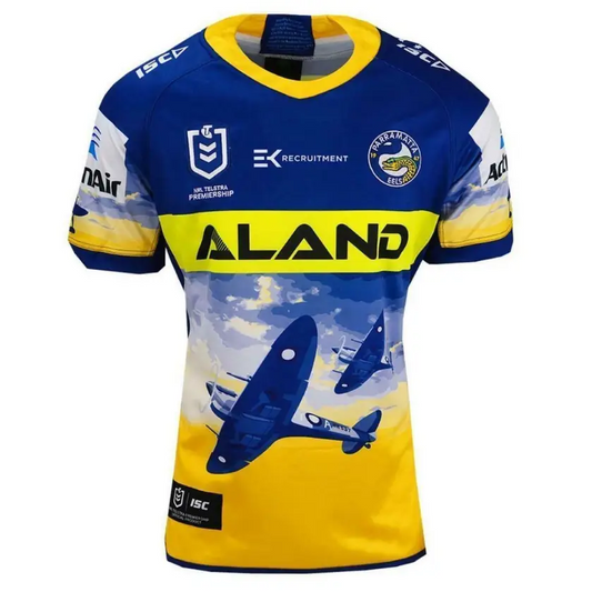 Maillot Rugby Parramatta Eels 2020 Domicile