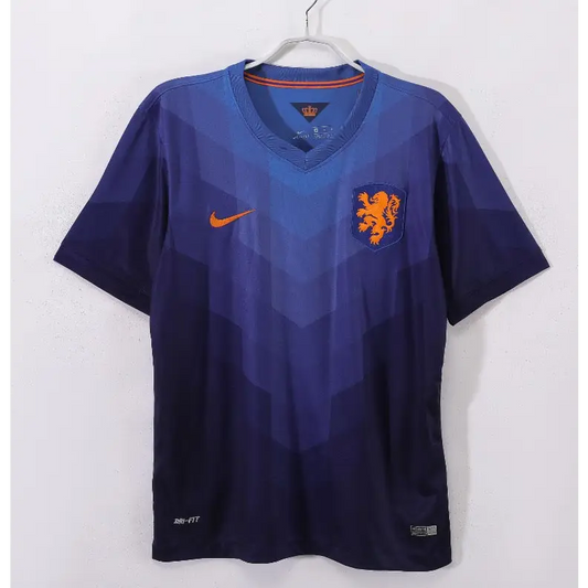 Maillot Pays-Bas Extérieur Coupe du Monde 2014