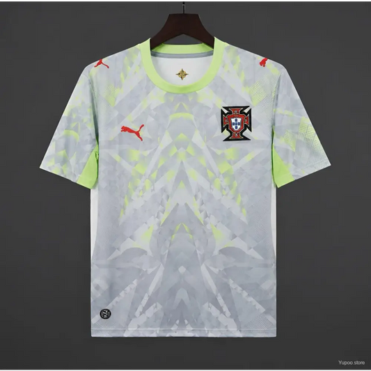 Maillot Portugal Coupe du Monde 2026 Gardien Gris