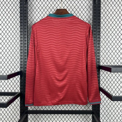 Maillot Portugal Domicile manches longues Coupe du monde 2026