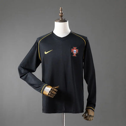 Maillot Portugal Exterieur 2006 Manches longues