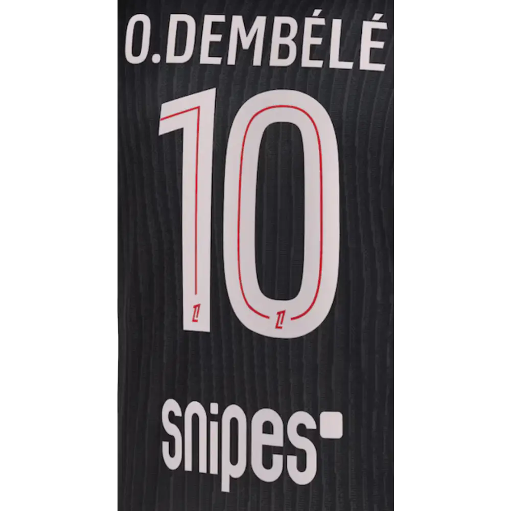 Maillot PSG Fourth Version joueur 2025/2026