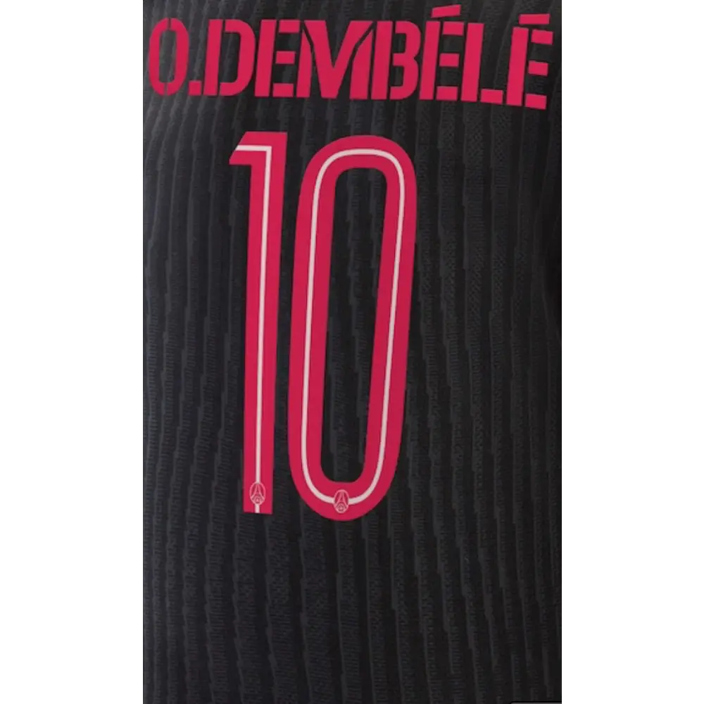 Maillot PSG Fourth Version joueur 2025/2026