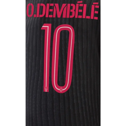Maillot PSG Fourth Version joueur 2025/2026