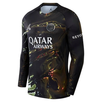 Maillot PSG Jordan Night Edition Manches longues 2025/2026