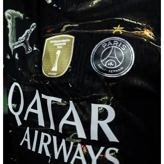 Maillot PSG Jordan Night Edition Etoile Version Joueur 2025/2026