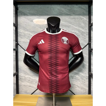 Maillot Qatar Domicile Coupe du Monde 2026 Version joueur