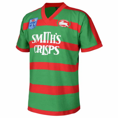 Maillot Rugby Rabbitohs 1989