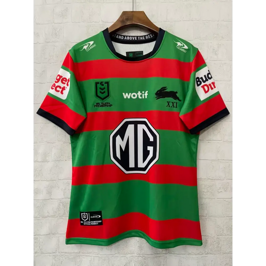 Maillot Rugby Rabbitohs Domicile NRL 2026